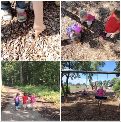 Ausflug zum Spielplatz Katharinenlinde